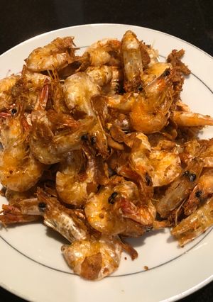 Foto resep Udang Goreng Bawang Putih