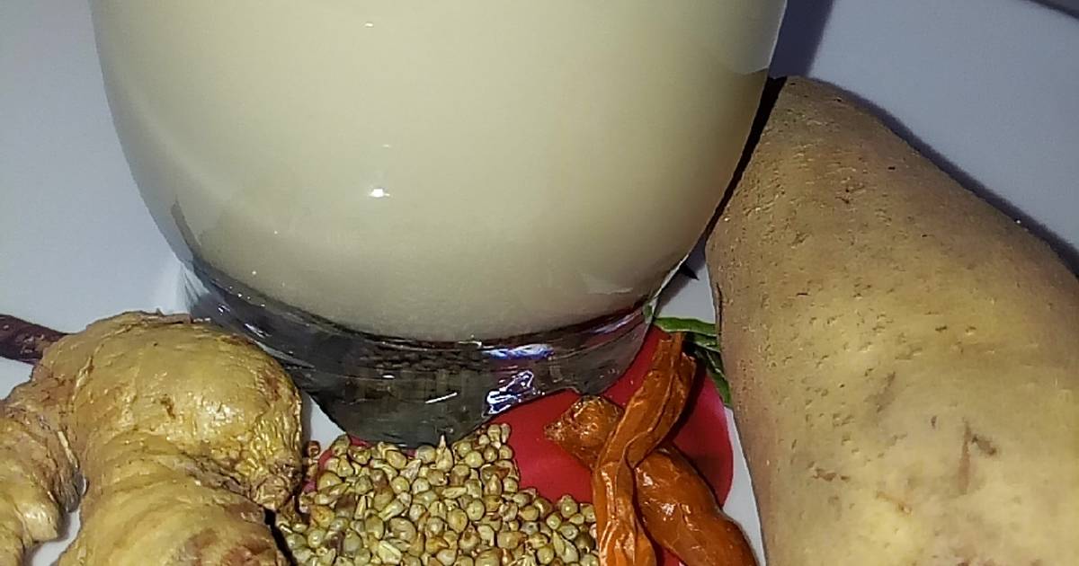 Millet drink Recipe by Eeman's Kitchen Cookpad
