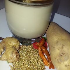 A picture of Millet drink.