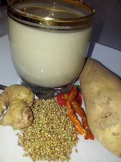 A picture of Millet drink.