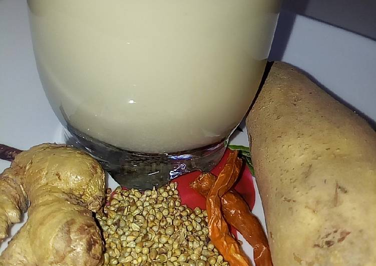 Recipe of Appetizing Millet drink