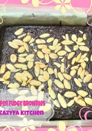 Foto resep Super Fudgy Brownies