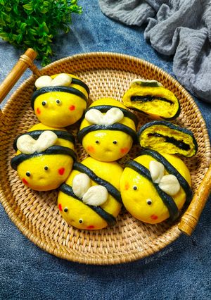 Foto resep Bakpao Lebah Isi Coklat