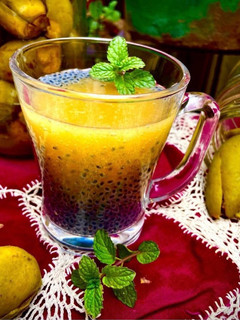 આમ પન્ના (Aam Panna Recipe In Gujarati) રેસીપી મુખ્ય ફોટો