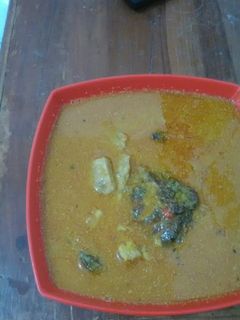 Foto resep Mangut Ikan Asap