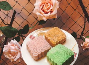 Hình của món Bánh dẻo với công thức đường nước!.