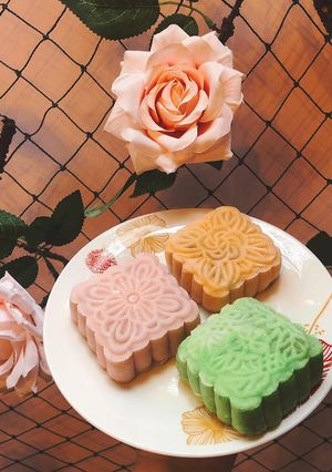 Hình của món Bánh dẻo với công thức đường nước!.