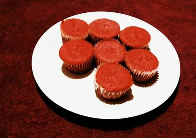 Simple Way to Make Quick Redlove Muffins #Thefoodnetworking# Cooking Basics for Newbies
