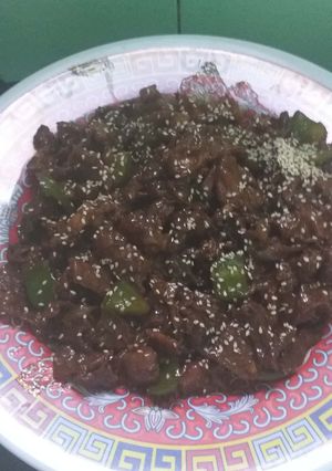 Foto resep Beef teriyaki