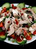 My Steamed Chicken Chilli Salad