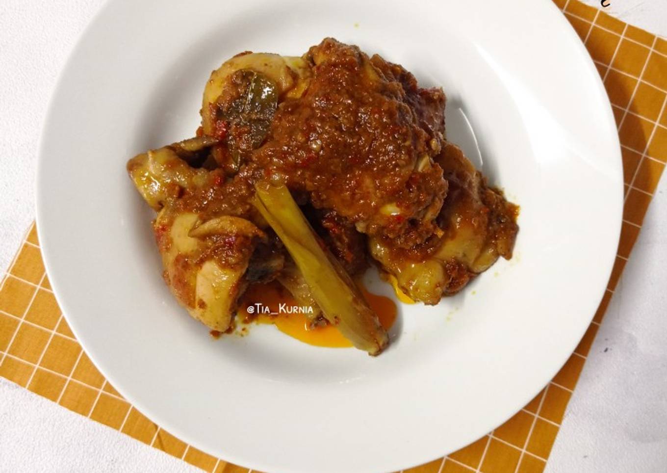 Ayam Bumbu Rujak