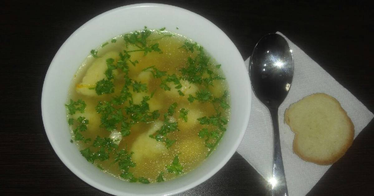 Рецепт Супа С Потрошками С Фото