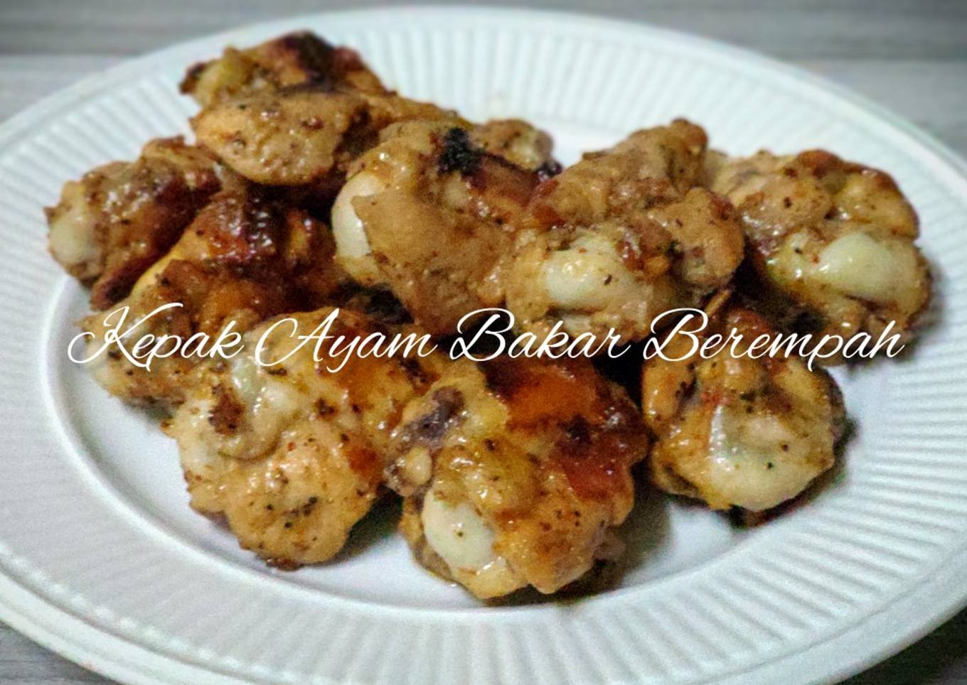 Paket ayam bakar pedas