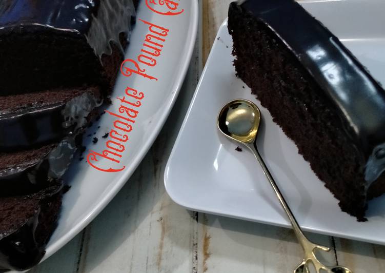 Resep Chocolate Pound Cake yang Lezat