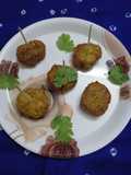 Makke ke Bade (Corn Fritters)
