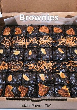 Foto resep Brownies Coklat