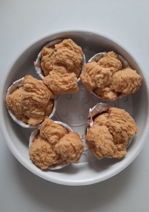Foto resep Bolu kukus tepung beras tanpa telur tanpa mixer takaran sendok