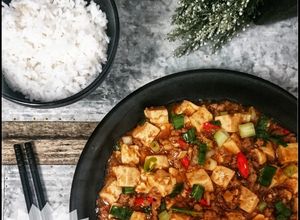 Foto resep Mapo Tofu