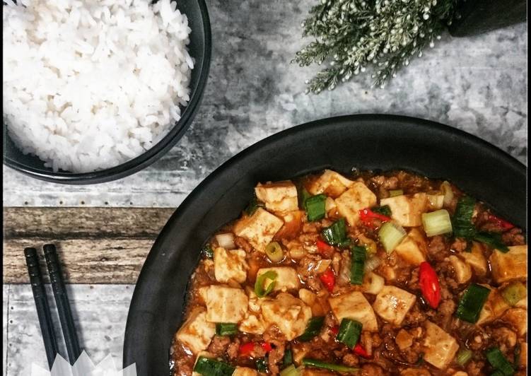 Resep: Mapo Tofu yang Gurih