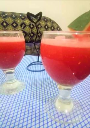 A picture of Tarbooz 🍉 ka Sharbat 🥤.