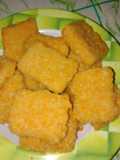 Nugget ayam wortel