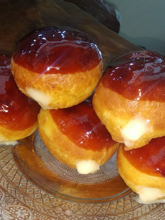 Foto resep Donat Karamel (Creme Brulee Doughnut)