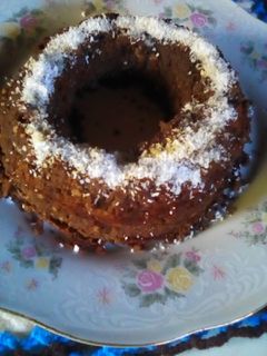 Una foto de Brownie sin harina y sin azúcar (receta de Vera)🎩🥧