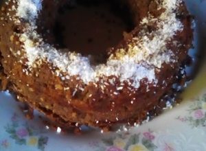 Una foto de Brownie sin harina y sin azúcar (receta de Vera)🎩🥧