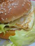 Burger Telur Ceplok