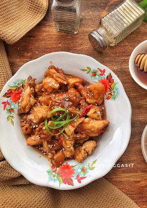 Foto resep Tumis Ayam Saus Madu