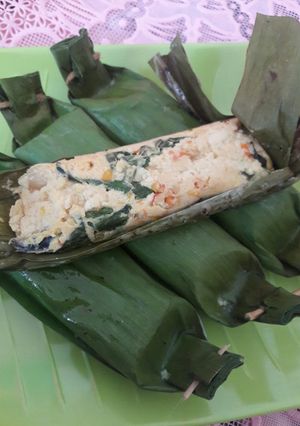 Foto resep Pepes tahu ikan cue/gereh simple
