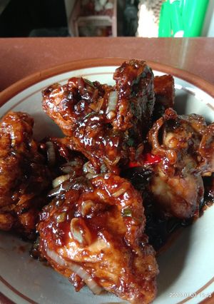Foto resep Ayam Goreng Mentega