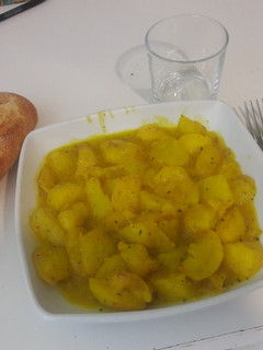 Una foto de Patatas sabor ajo a mi estilo