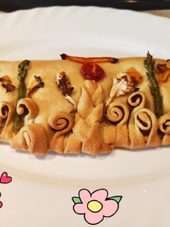 Una foto de Pizza rellena