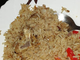 Pilau and salad