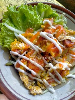 Foto resep Salad Sayur Simpel