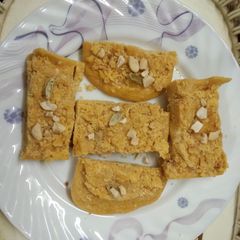 A picture of Mysore Pak.