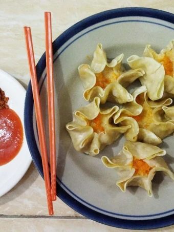 Cara Gampang Membuat Resep  Dimsum Ayam+Udang Simpel yang Sempurna, Menggugah Selera