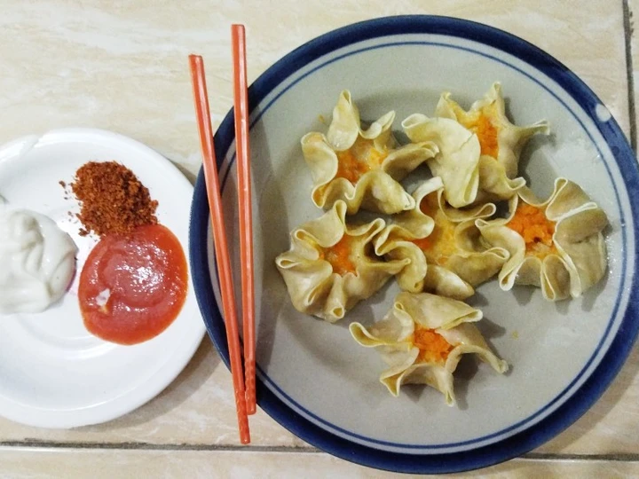 Langkah Mudah untuk Membuat Resep  Dimsum Ayam+Udang Simpel yang Bisa Manjain Lidah, Bikin Ketagihan