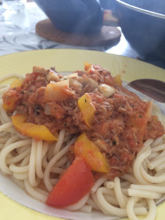 Foto resep Spaghetti Tuna Bolognaise