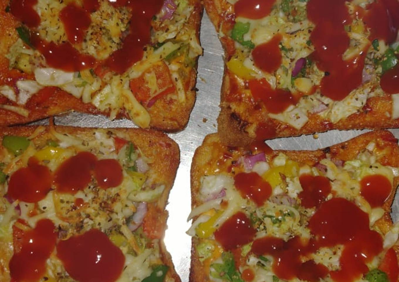 Bread pizza