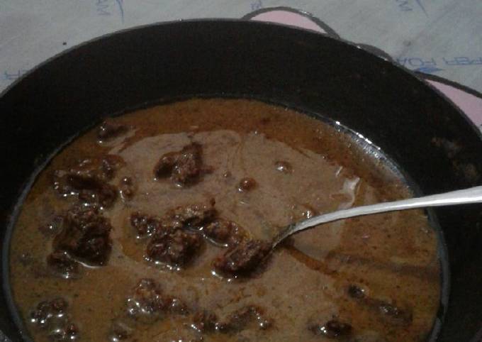 Semur daging simpel