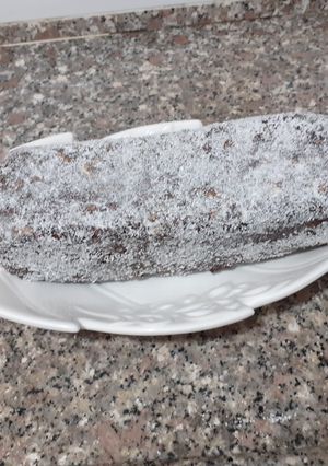 صورة لوصفة قالب بسكويت جوز الهند 🥮
