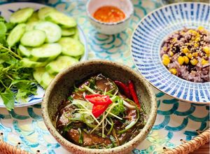 Hình của món Cá Cờ Kho Tộ.