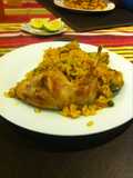 Paella de Conejo