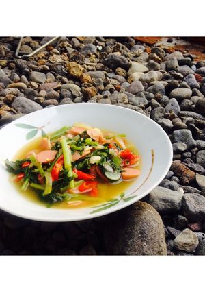 Foto resep Tumis Sawi Sosis