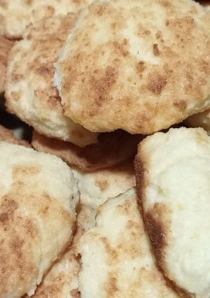 Una foto de Galletas de coco fáciles