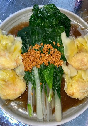 Foto resep Pakcoy putih saus tiram