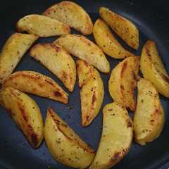 รูปของ Potato Wedges (Teflon)
