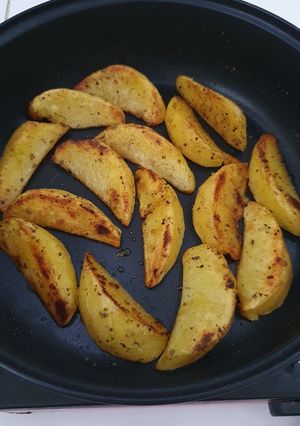 Foto resep Potato Wedges (Teflon)